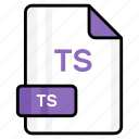 ts, file, format, page, document, sheet, paper