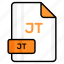 jt, file, format, page, document, sheet, paper 