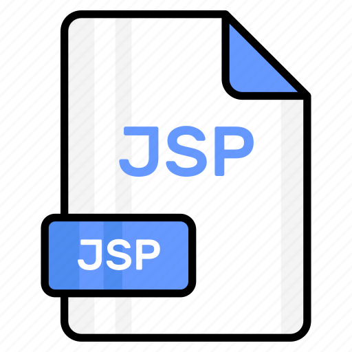 Jsp, file, format, page, document, sheet, paper icon - Download on Iconfinder