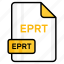 eprt, file, format, page, document, sheet, paper 
