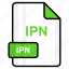 ipn, file, format, page, document, sheet, paper 
