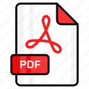 pdf, file, format, page, document, sheet, paper
