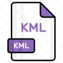 kml, file, format, page, document, sheet, paper