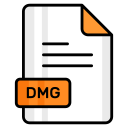 dmg, file, format, page, document, sheet, paper
