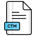 ctm, file, format, page, document, sheet, paper