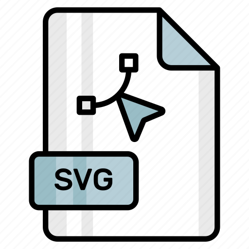 Svg, file, format, page, document, sheet, paper icon - Download on Iconfinder