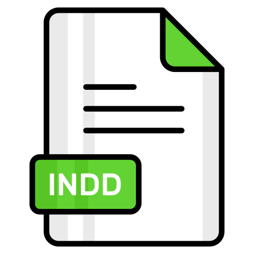 Indd, file, format, page, document, sheet, paper icon - Download on Iconfinder