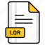 lqr, file, format, page, document, sheet, paper 