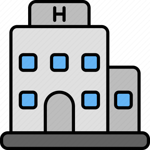 Hotel, building, architecture, hostel, vacations, holidays, accommodation icon - Download on Iconfinder