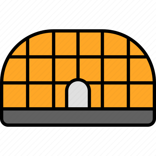 Longhouse, building, architecture, long, house, home, residential icon - Download on Iconfinder
