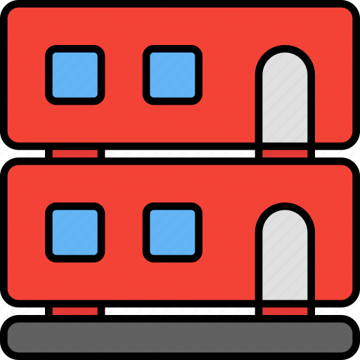Modular, building, architecture, house, home, residential icon - Download on Iconfinder