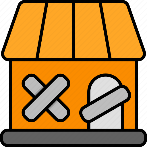 Shack, building, architecture, hut, house, home, old icon - Download on Iconfinder