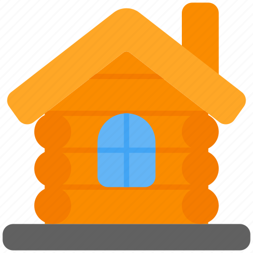 Cabin, building, architecture, lodge, wood, house, home icon - Download on Iconfinder