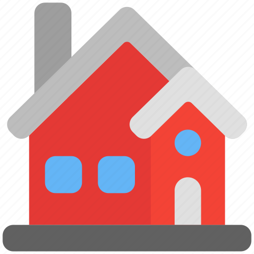 House, building, architecture, home, residential, accommodation, real icon - Download on Iconfinder