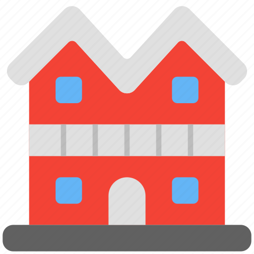 Multifamily, house, building, architecture, home, residential icon - Download on Iconfinder