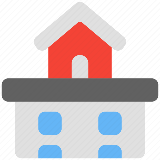 Penthouse, building, architecture, luxury, apartment, house, home icon - Download on Iconfinder