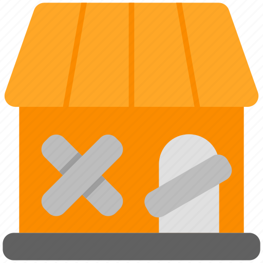 Shack, building, architecture, hut, house, home, old icon - Download on Iconfinder