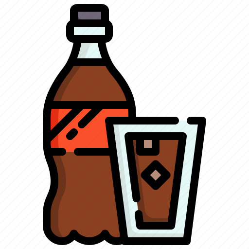 Cocacola, softdrink, drink, coke, soda icon - Download on Iconfinder