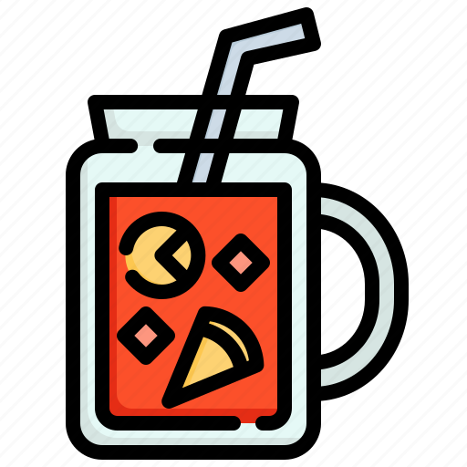 Fruitpunch, softdrink, drink, fruit, punch icon - Download on Iconfinder