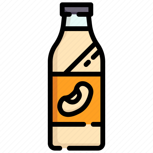 Soymilk, softdrink, drink, soybean icon - Download on Iconfinder