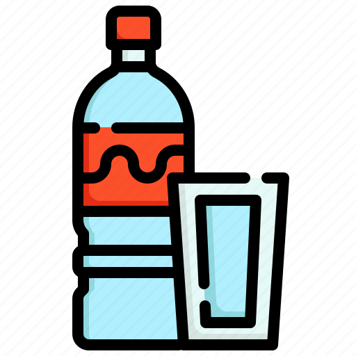 Water, softdrink, drink, bottle icon - Download on Iconfinder