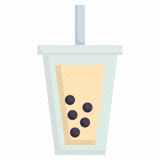 Bubbletea, softdrink, drink, bubble, tea icon - Download on Iconfinder