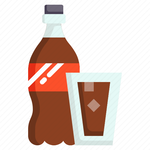 Cocacola, softdrink, drink, coke, soda icon - Download on Iconfinder