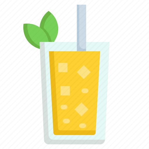Icetea, softdrink, drink, ice, tea icon - Download on Iconfinder