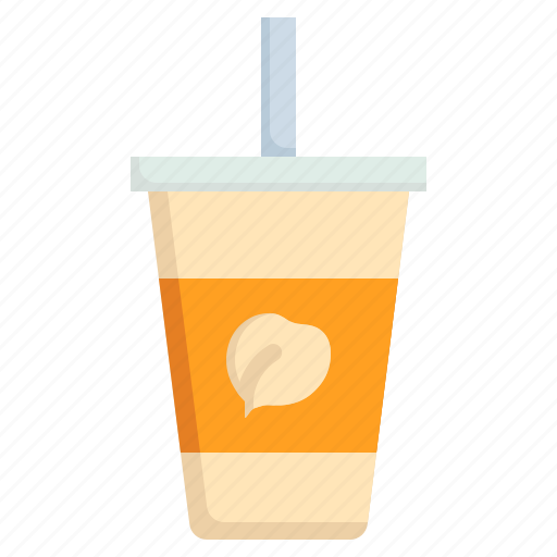 Peachtea, softdrink, drink, peach, tea icon - Download on Iconfinder