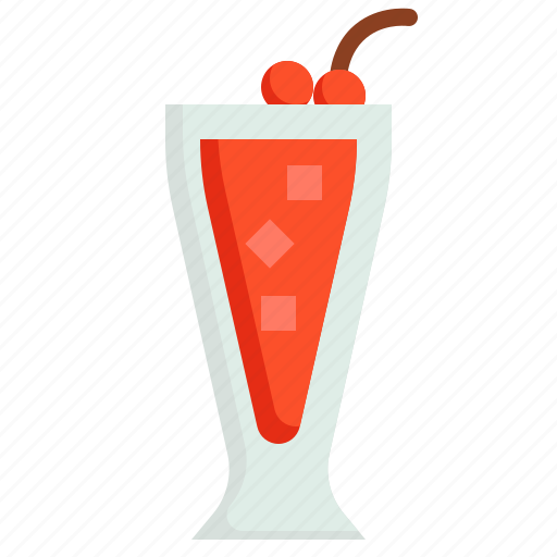 Shirleytemple, softdrink, drink, fruit icon - Download on Iconfinder