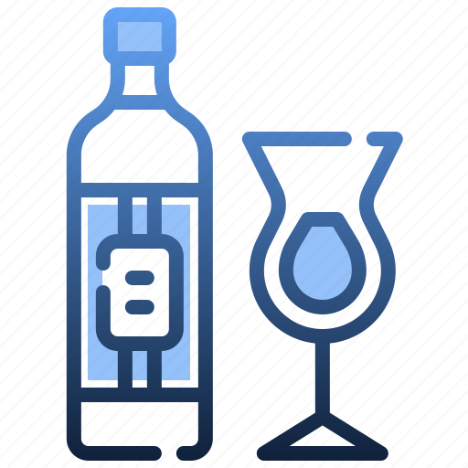 Jenever, alcohol, drink, liquor icon - Download on Iconfinder