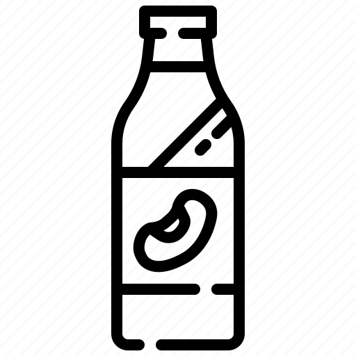 Soymilk, softdrink, drink, soybean icon - Download on Iconfinder