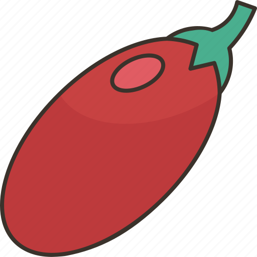 Goji, berry, food, herbal, vitamin icon - Download on Iconfinder