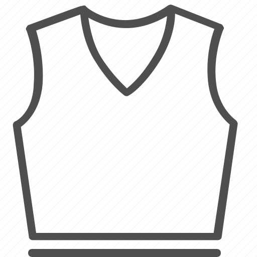 Boy, clothes, fashion, knitwear, vest icon - Download on Iconfinder