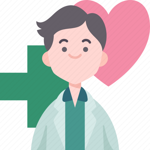 Doctor, cardiologist, heart, cardiac, specialist icon - Download on Iconfinder