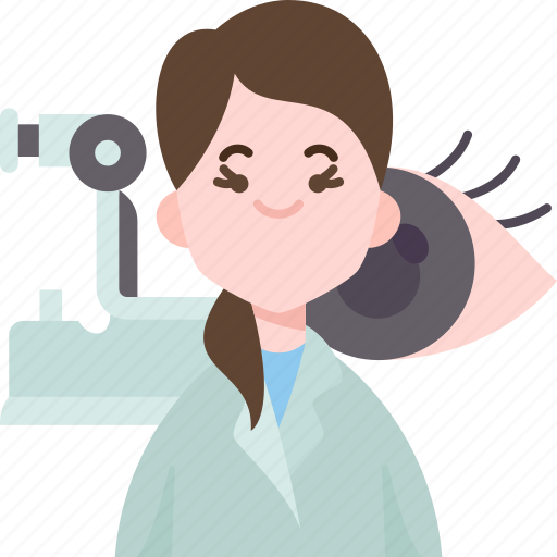 Doctor, ophthalmologist, optometrist, eye, care icon - Download on Iconfinder
