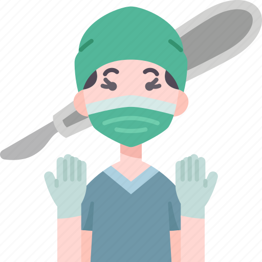 Doctor, surgeon, surgery, specialist, hospital icon - Download on Iconfinder