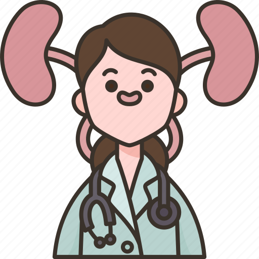 Doctor, nephrologist, kidney, diagnose, treatment icon - Download on Iconfinder