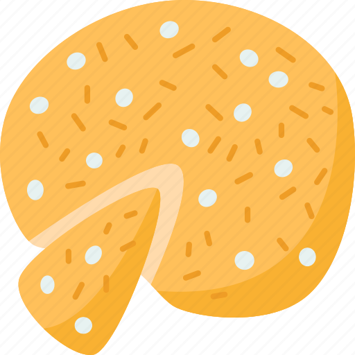 Cake, pie, biscuit, cookie, chip icon - Download on Iconfinder