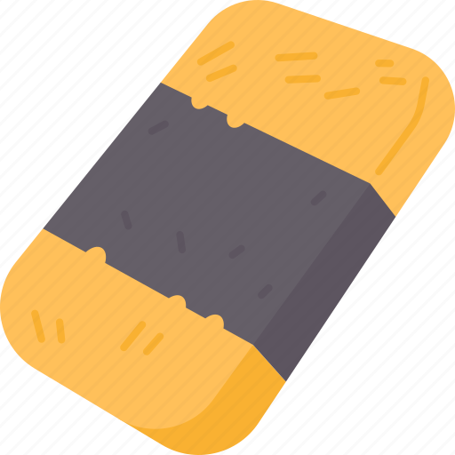 Isobeyaki, seaweed, wrapped, grilled, crackers icon - Download on Iconfinder