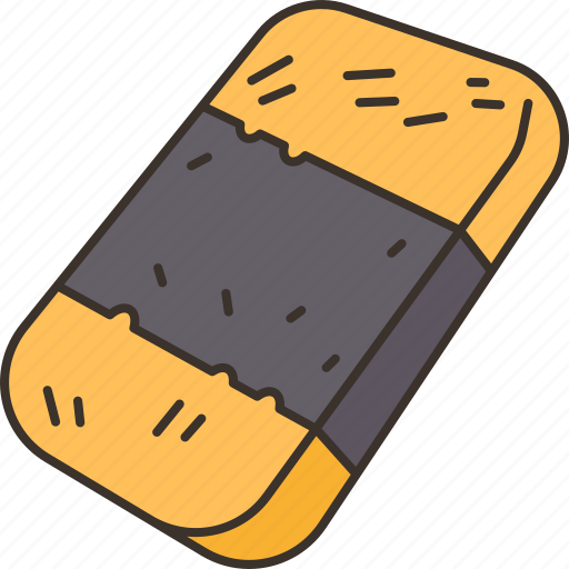 Isobeyaki, seaweed, wrapped, grilled, crackers icon - Download on Iconfinder