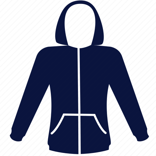 Clothes, hoody, man, outdoor, pocket, sport icon - Download on Iconfinder