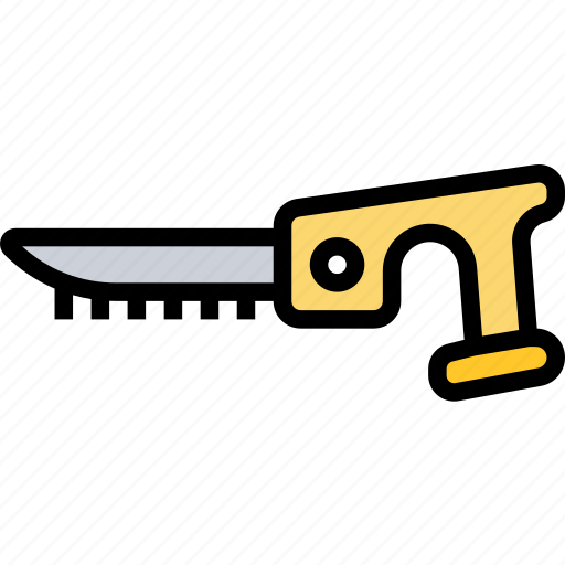 Saw, keyhole, blade, carpentry, workshop icon - Download on Iconfinder