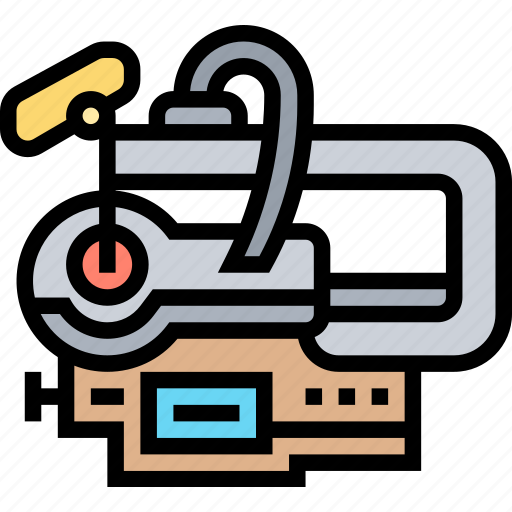 Saw, scroll, cut, woodworking, electric icon - Download on Iconfinder