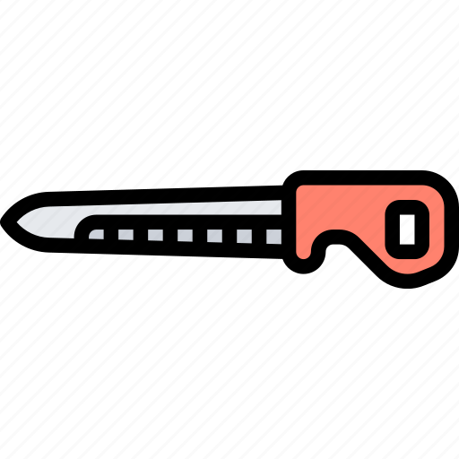 Saw, wallboard, cutting, building, renovation icon - Download on Iconfinder