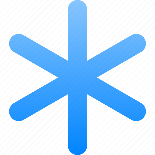 Asterisk, symbol, document, doc, text, multiplication, cross icon - Download on Iconfinder