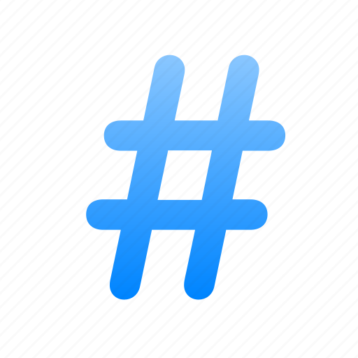 Hash, document, doc, symbol, tag, tagging, socialmedia icon - Download on Iconfinder