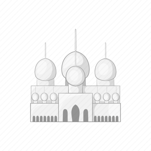 Arab, cartoon, culture, east, mosque, sign, uae icon - Download on Iconfinder