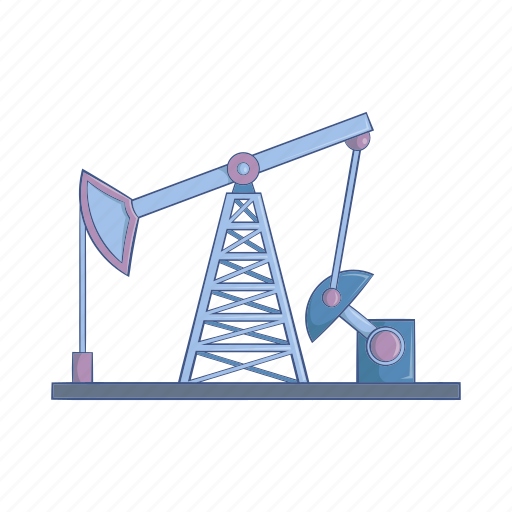 Business, cartoon, fuel, industry, oil, rig, sign icon - Download on Iconfinder
