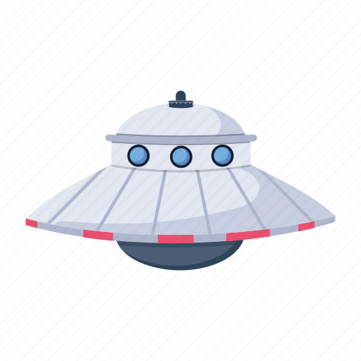 Ufo, flying saucer, alien ship, alien spacecraft, alien spaceship icon - Download on Iconfinder